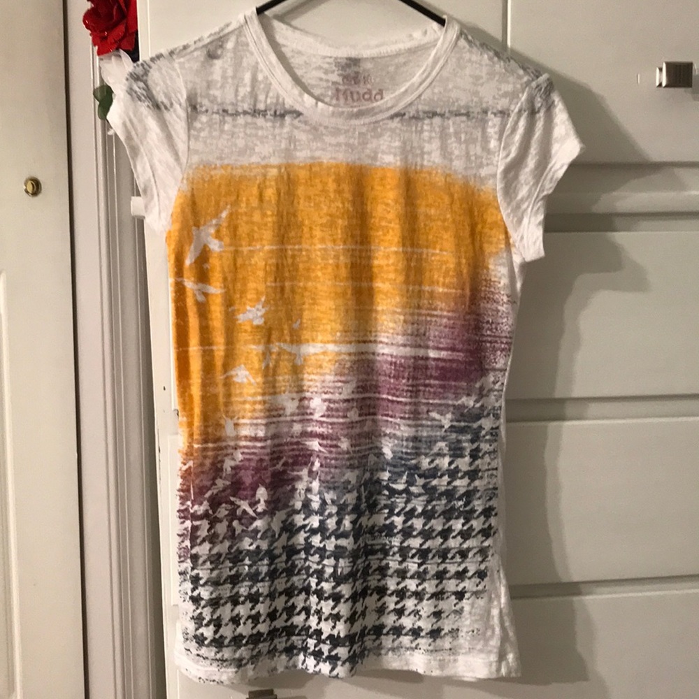 Children’s Sheer Colorful T-shirt